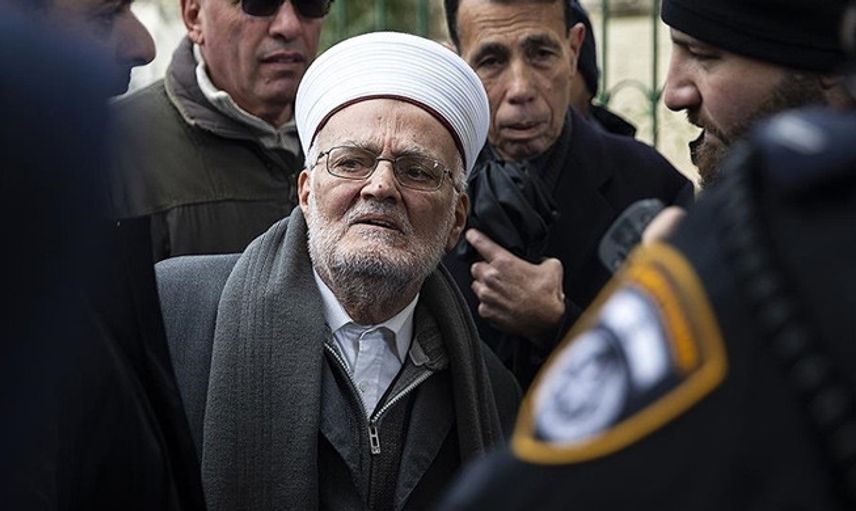 Mescid-i Aksa İmam Hatibi Şeyh İkrime Sabri'den Türkiye'ye Teşekkür