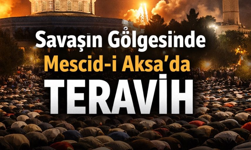 Mescid-i Aksa’da İlk Teravih Namazı Kılındı