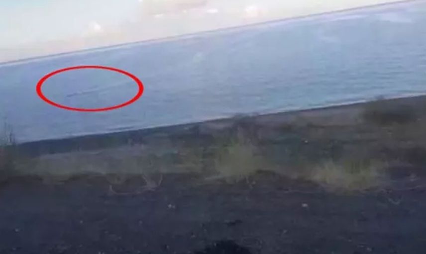 Meşhur Van Gölü Canavarı Yıllar Sonra Yeniden Ortaya Çıktı!