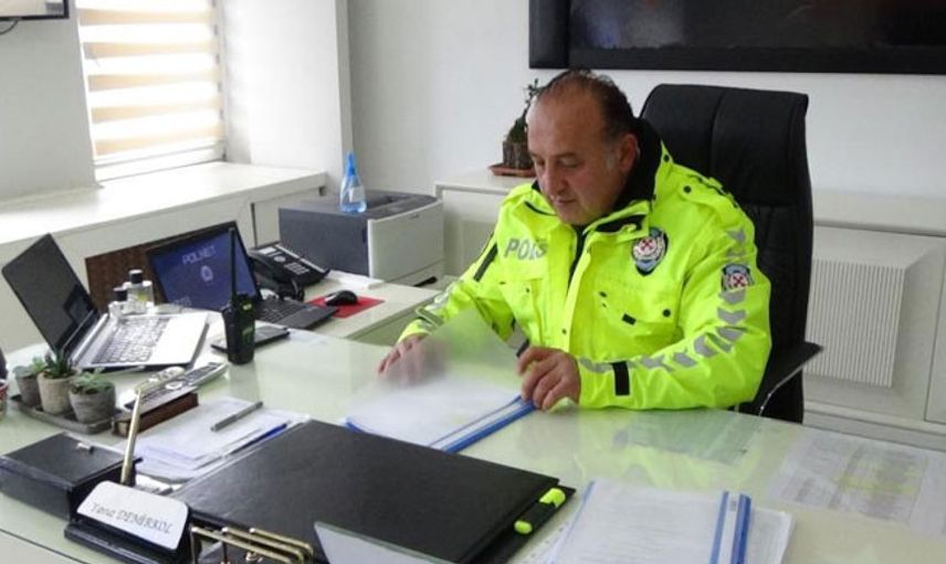 Mesleğine Tutkuyla Bağlanan Polis Başından Geçenleri Anlattı