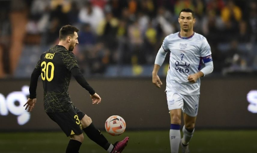 Messi Ve Ronaldo Dünya Kupası İçin 6. Kez Sahaya Çıkacak