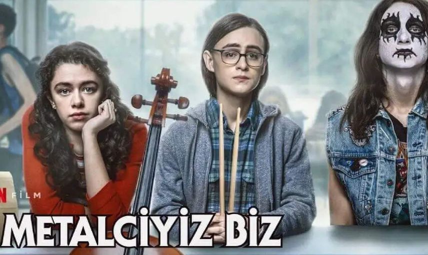 Metalciyiz Biz film konusu ve oyuncuları
