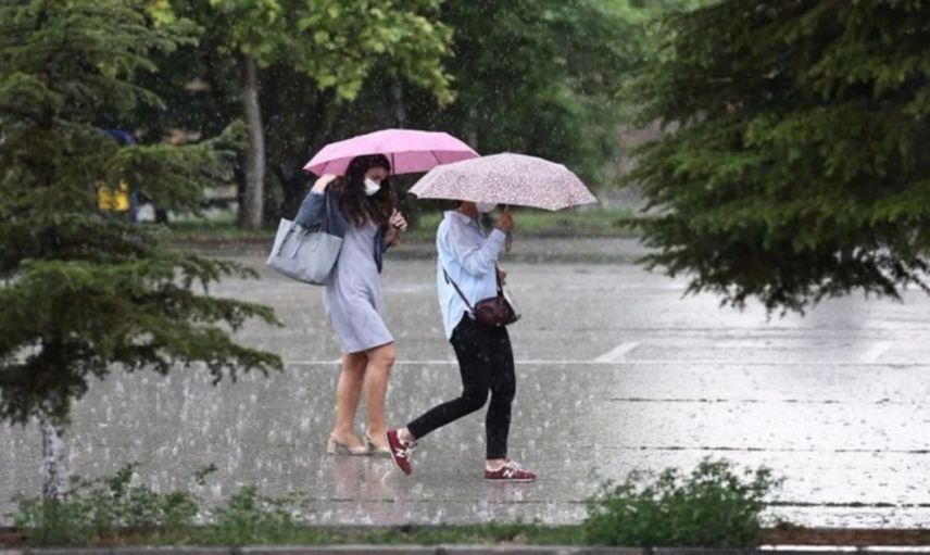Meteoroloji 14 Mayıs hava durumu raporunu yayımladı: Türkiye genelinde yağış uyarısı!