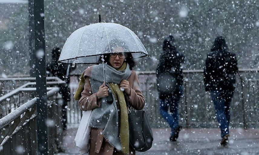 Meteoroloji 16 ilde sarı alarm verdi: Kar geliyor