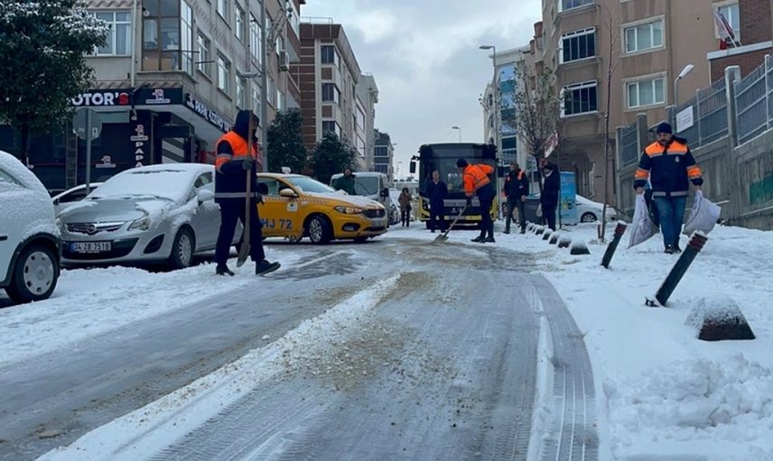Meteoroloji 9 ile sarı kodlu uyarı yaptı: Kar kapıdan baktıracak