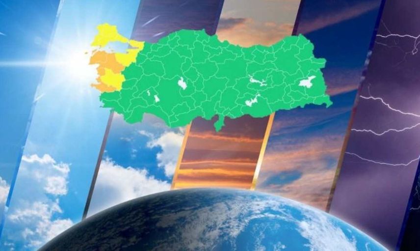 Meteoroloji AFAD Sarı kodlu uyarı nedir?