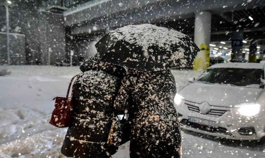 Meteoroloji beklenen uyarıyı yaptı: Kar yağışı ve soğuk hava ülkeyi saracak