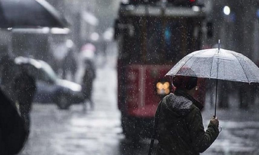 Meteoroloji birçok kent için sarı kodlu uyarıda bulundu: Ülke genelinde kuvvetli yağışlar etkili olacak