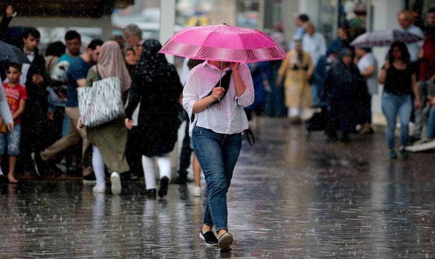 Meteoroloji bölge bölge açıklayarak uyardı: Kuvvetli yağış 52 ilde görülecek