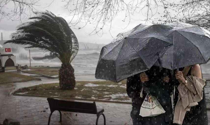 Meteoroloji bölge bölge uyardı!