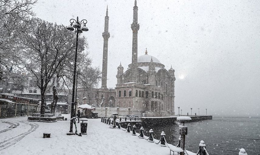 Meteoroloji Çarşamba gününe dikkat çekere uyardı: Kar yağışı geliyor