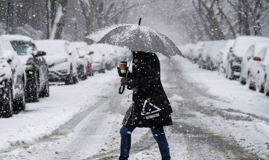 Meteoroloji çok sayıda il için alarm verdi: Yurdun yarısı sağanak yağışı yarısı kar yağışlı olacak