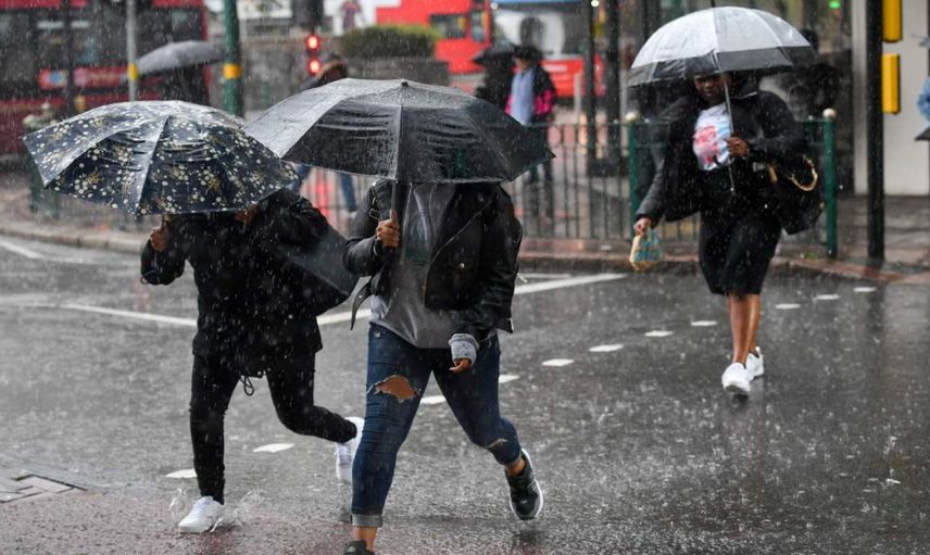 Meteoroloji çok sayıda ile uyarı yaptı: Sağanak yağış için saat verildi