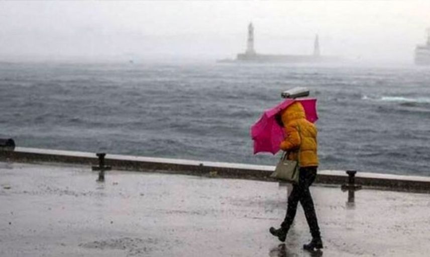 Meteoroloji Duyurdu: İstanbul'da Fırtına Hızı 110 Km'yi Bulacak