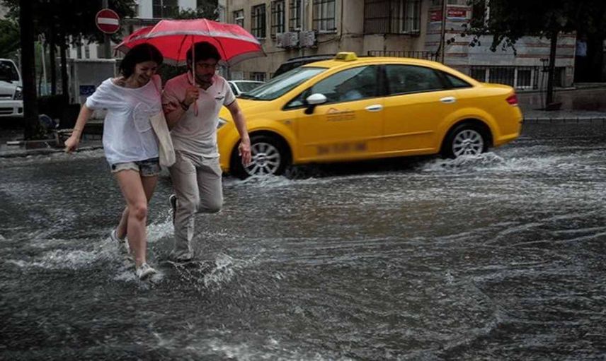 Meteoroloji duyurdu: Yarın yerel kuvvetli yağış uyarısı!