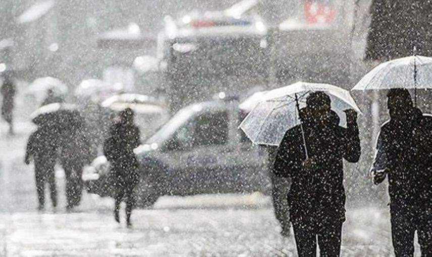 Meteoroloji Genel Müdürlüğü 22 Şubat Hava Durumu Tahmin Raporunu Açıkladı: Çok Kuvvetli Sağanak Yağış Geliyor!