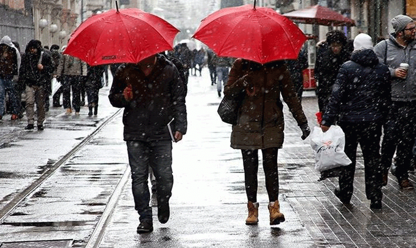 Meteoroloji Genel Müdürlüğü 23 Şubat Hava Durumu Raporunu Yayımladı: Sağanak Yağış ve Serin Havaya Dikkat!