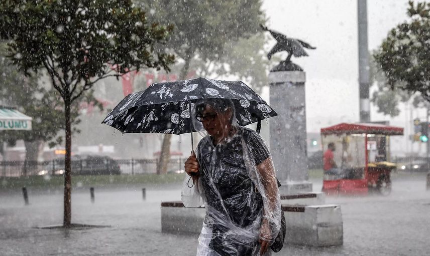Meteoroloji Genel Müdürlüğü 24 Haziran 2022 hava durumu tahmin raporunu yayımladı: 61 il için sağanak ve fırtına var!