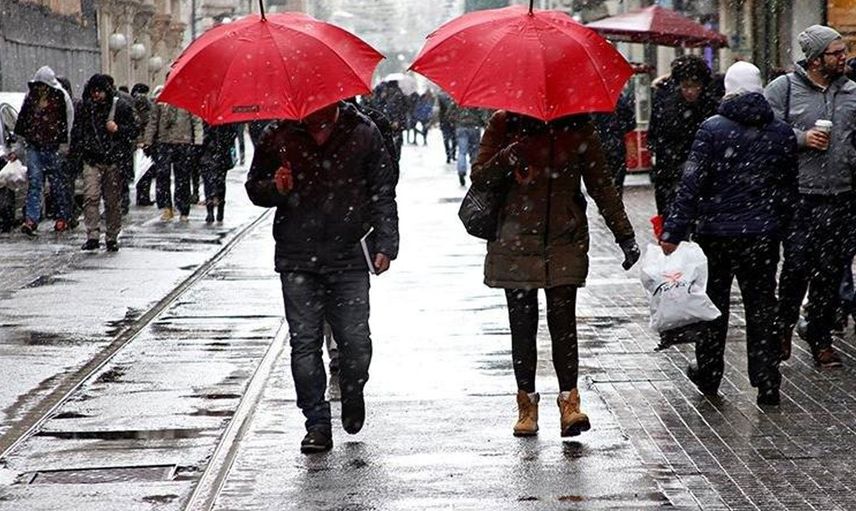 Meteoroloji Genel Müdürlüğü 25 Şubat Hava Durumu Raporunu Yayımladı: Sağanak Yağış Devam Edecek!