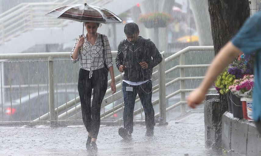 Meteoroloji Genel Müdürlüğü 27 Haziran 2022 hava durumu tahmin raporunu yayımladı: 36 saat sürecek gök gürültülü sağanak bekleniyor!
