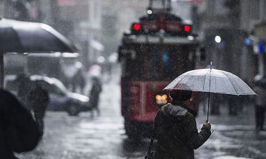 Meteoroloji Genel Müdürlüğü güncel hava durumu raporunu yayımladı: Bu hafta yağmurlu geçecek!