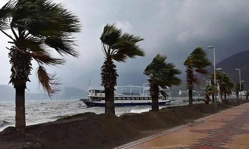 Meteoroloji Genel Müdürlüğü'nden Lodos Uyarısı!