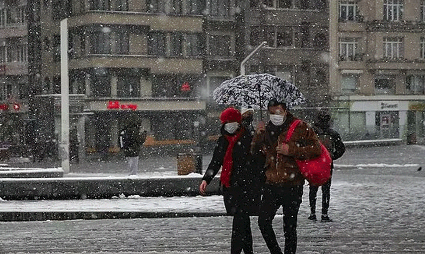 Meteoroloji Genel Müdürlüğü’nden 2 Şubat Hava Durumu Raporu: Kuvvetli Yağış Etkili Olacak