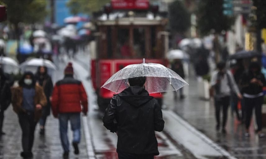 Meteoroloji Genel Müdürlüğü'nden o illere kuvvetli yağış uyarısı