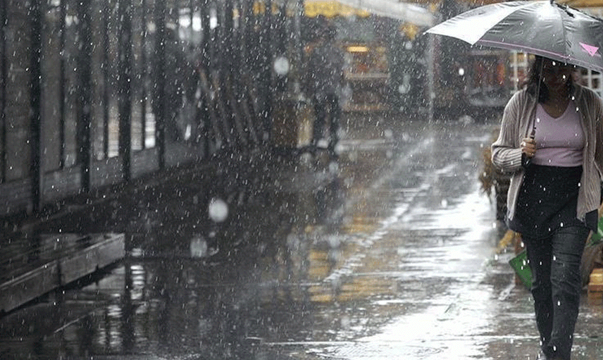 Meteoroloji Genel Müdürlüğü'nden Sağanak Yağış Uyarısı! 3 İlçede Eğitime Ara Verildi