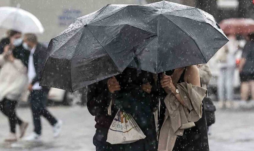 Meteoroloji Genel Müdürlüğü'nden son dakika hava durumu verileri! O iller için kuvvetli yağış uyarısı yapıldı