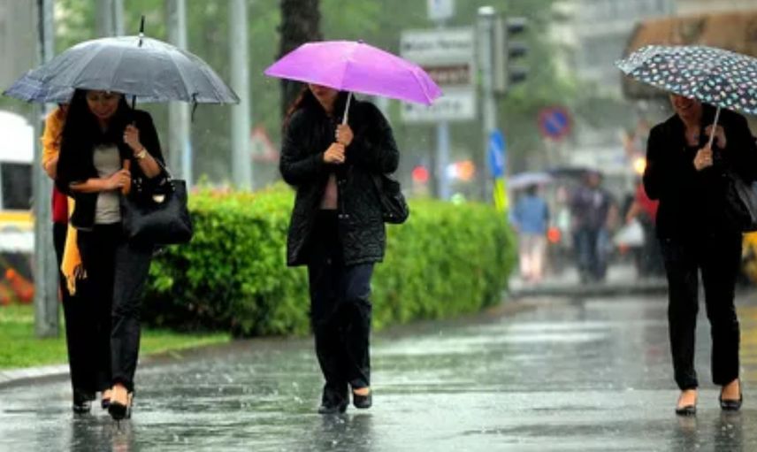 Meteoroloji Gün Verdi: Kuvvetli Sağanak Bekleniyor!
