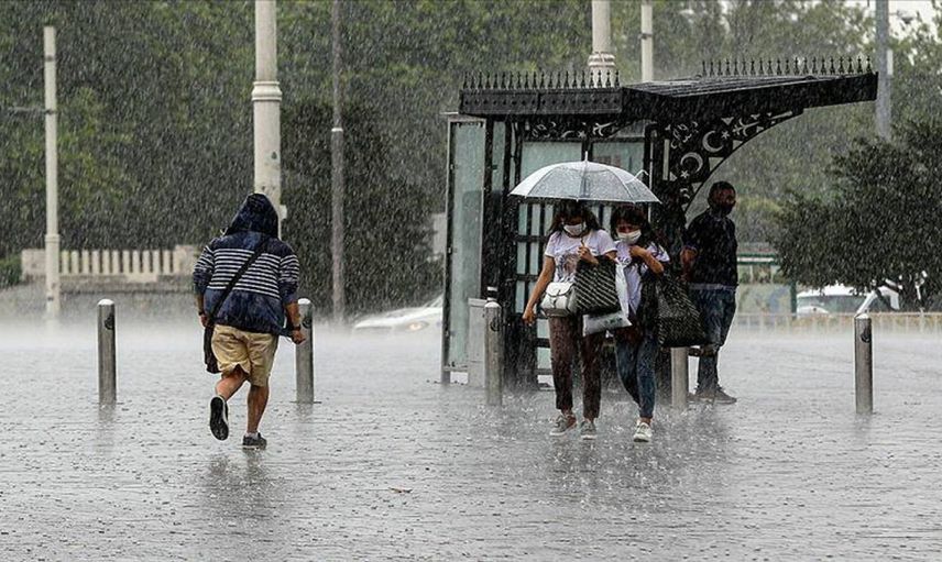 Meteoroloji gün vererek açıkladı: Sağanak yağmur çok kuvvetli geliyor