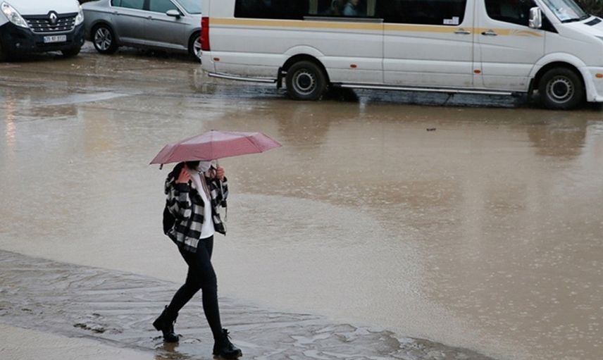 Meteoroloji günce hava durumu raporunu yayımladı: Sağanak yağış uyarısı verildi