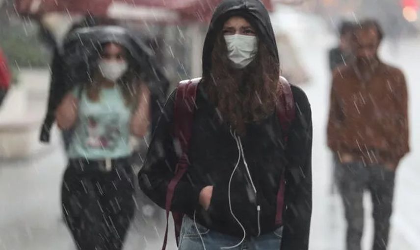 Meteoroloji Güncel Hava Durumu Raporunu Yayımladı! O Bölgelerde Yaşayanlar Dikkat