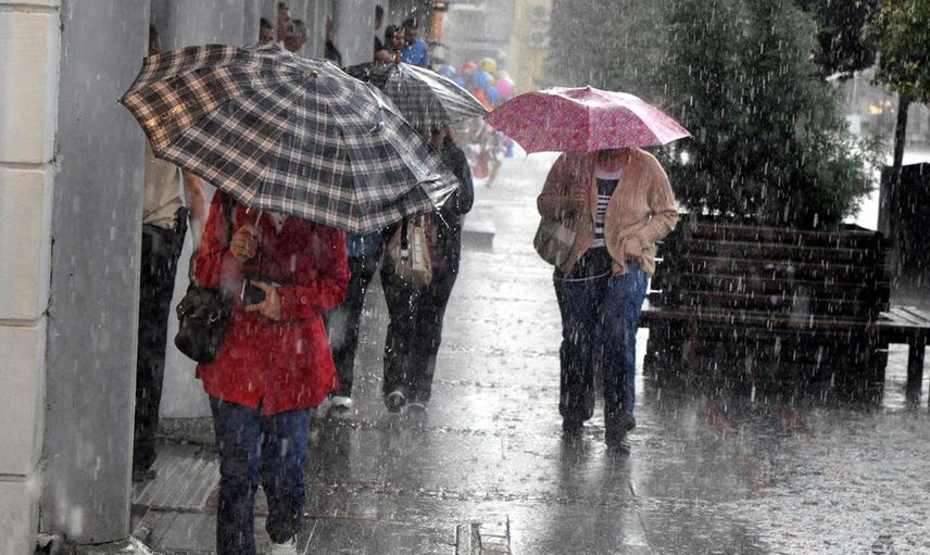 Meteoroloji haftalık hava durumu raporunu yayımladı: O bölgeler sağanak yağışa teslim olacak