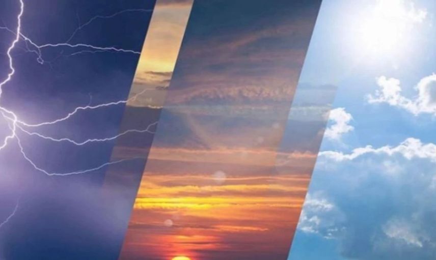 Meteoroloji haftanın ilk hava durumu raporunu yayımladı: Sıcaklıklar artacak sağanak yağış devam edecek