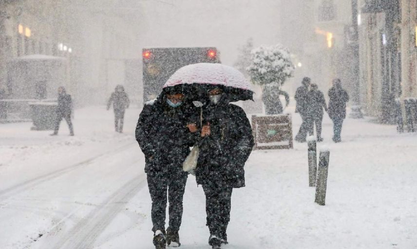 Meteoroloji il il açıkladı ve tarih verdi: Sağanak yağmur ve kar geliyor