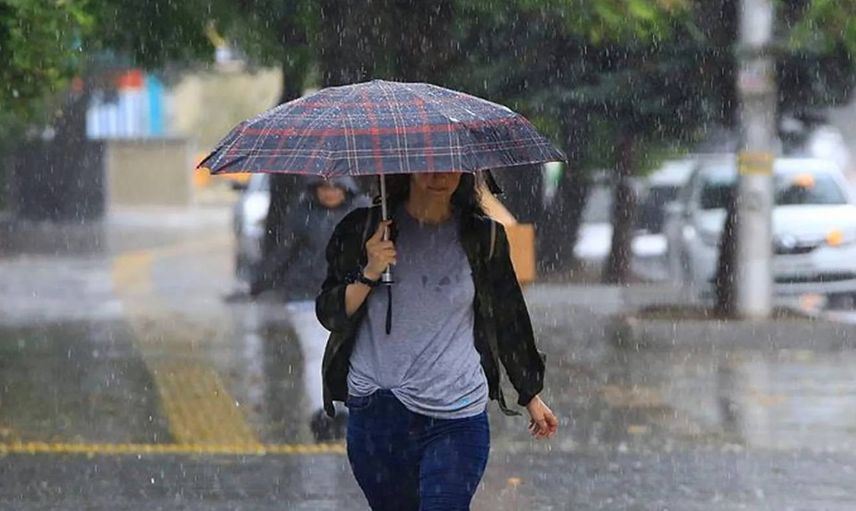 Meteoroloji il il açıklayarak uyardı: Kuvvetli sağanak yağış gelecek