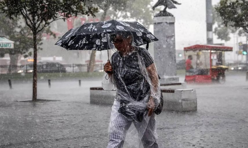 Meteoroloji il il açıklayarak uyardı: Sağanak yağış o bölgelerde etkili olacak