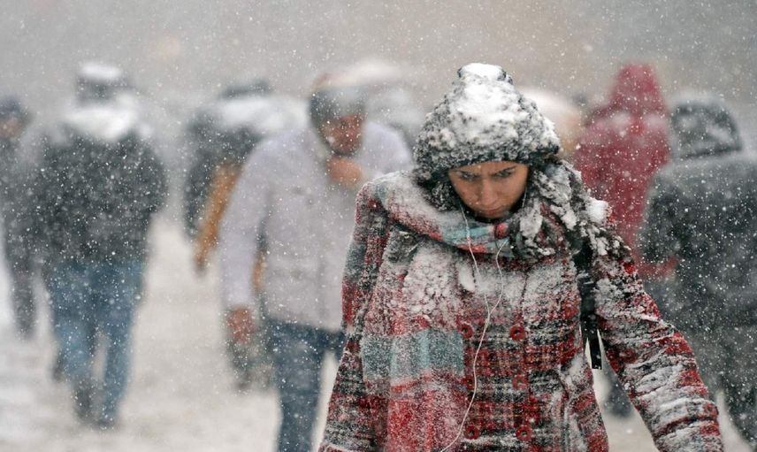 Meteoroloji il il açıklayarak uyardı: Sağanak yağış ve kar devam edecek