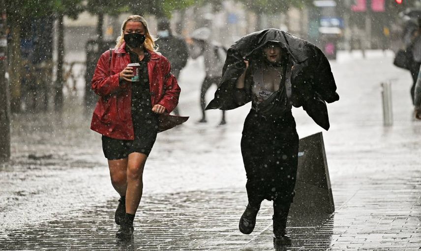 Meteoroloji il il açıklayarak uyardı: Sağanak yağış ve kar hafta başında kapıyı çalacak