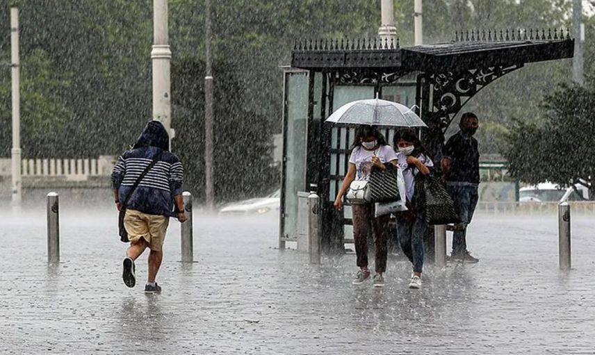 Meteoroloji ‘kapıyı çalıyor’ diyerek uyardı: Çok sayıda ile sağanak yağış uyarısı