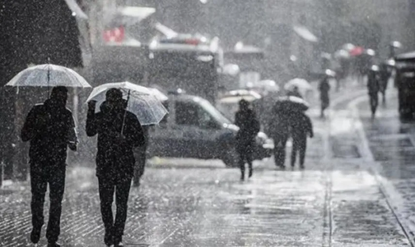 Meteoroloji Kuvvetli Sağanak Uyarısında Bulundu