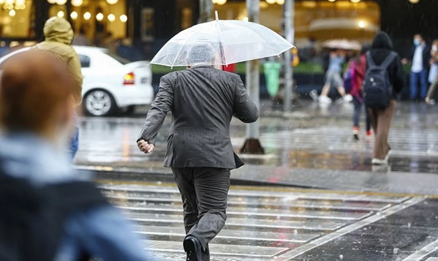 Meteoroloji ‘kuvvetli’ şekilde uyardı: Sağanak yağış yurt geneline hakim olacak