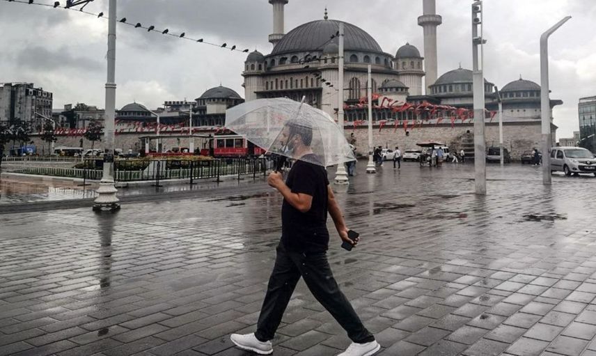 Meteoroloji kuvvetli yağış için saat verdi: 19 ile sarı kodlu uyarı yapıldı