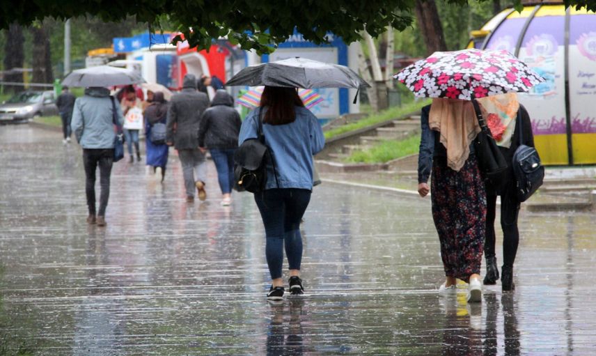 Meteoroloji kuvvetli yağış için saat verdi: O illere sarı kodlu uyarı