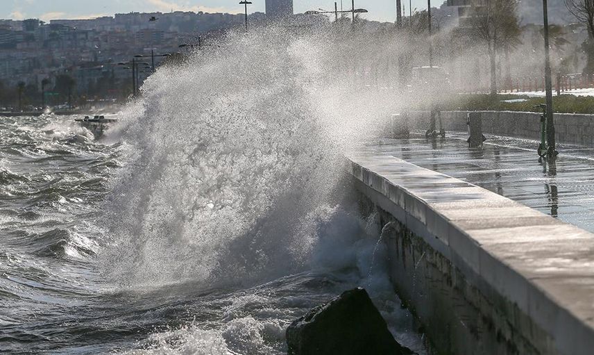 Meteoroloji o bölge için peş peşe uyarı verdi: Fırtına kopacak