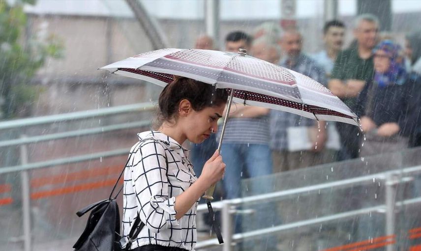 Meteoroloji o bölgeleri uyardı: Sıcak havalar gidiyor sağanak yağış geliyor