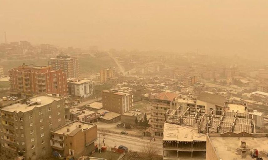 Meteoroloji o bölgeleri uyardı: Toz taşınımı hakim olacak