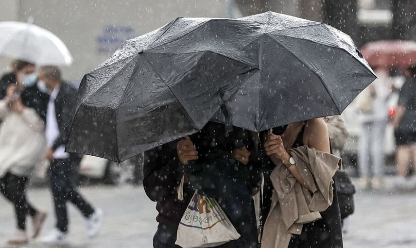 Meteoroloji o ilçeleri uyardı: Kuvvetli sağanak yağış geri dönüyor